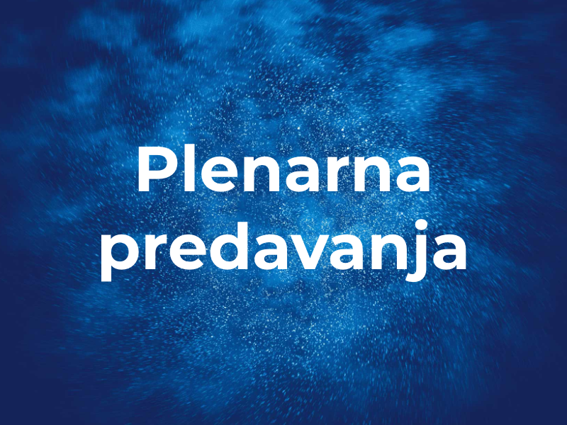 Plenarna predavanja