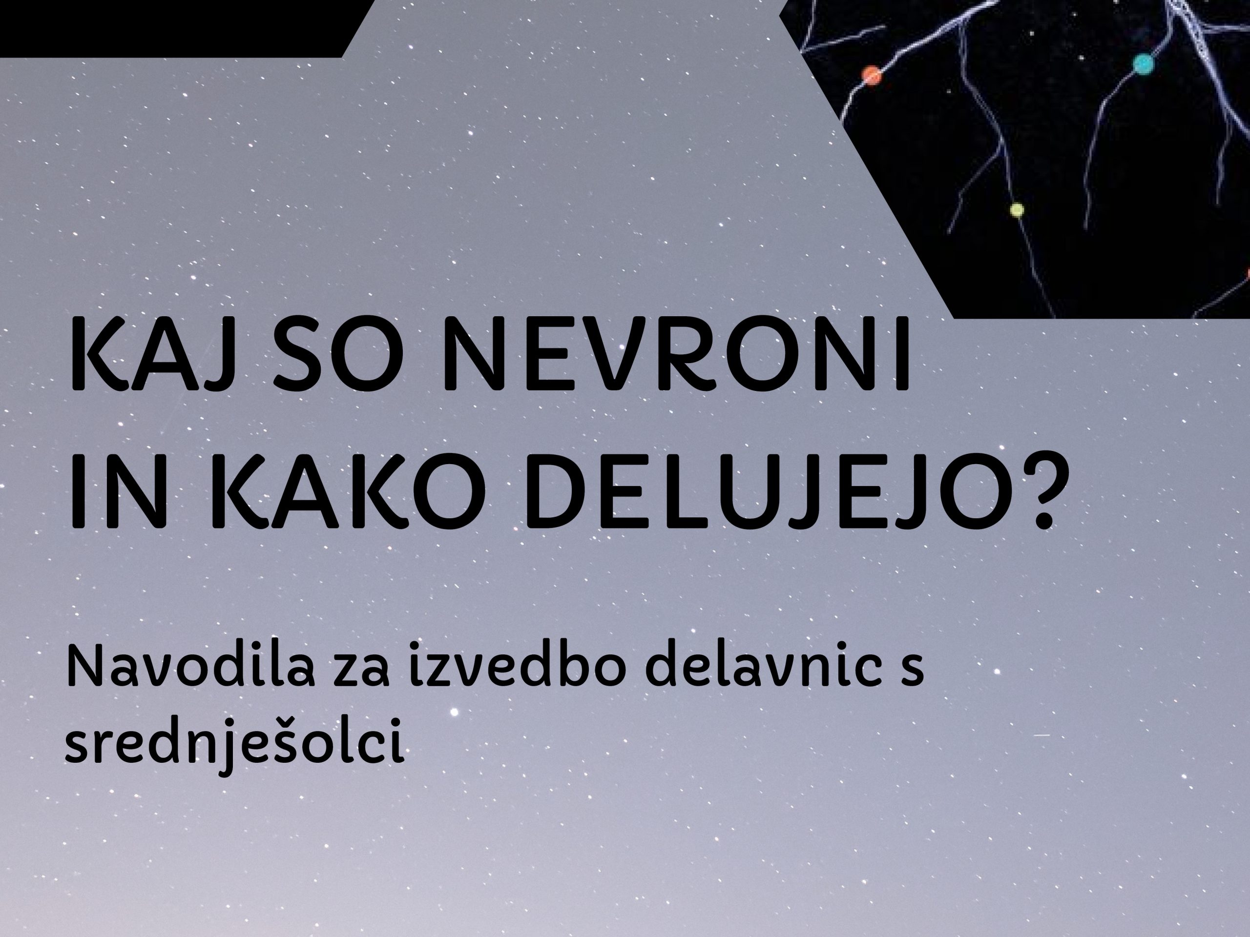 Kaj so nevroni in kako delujejo?
