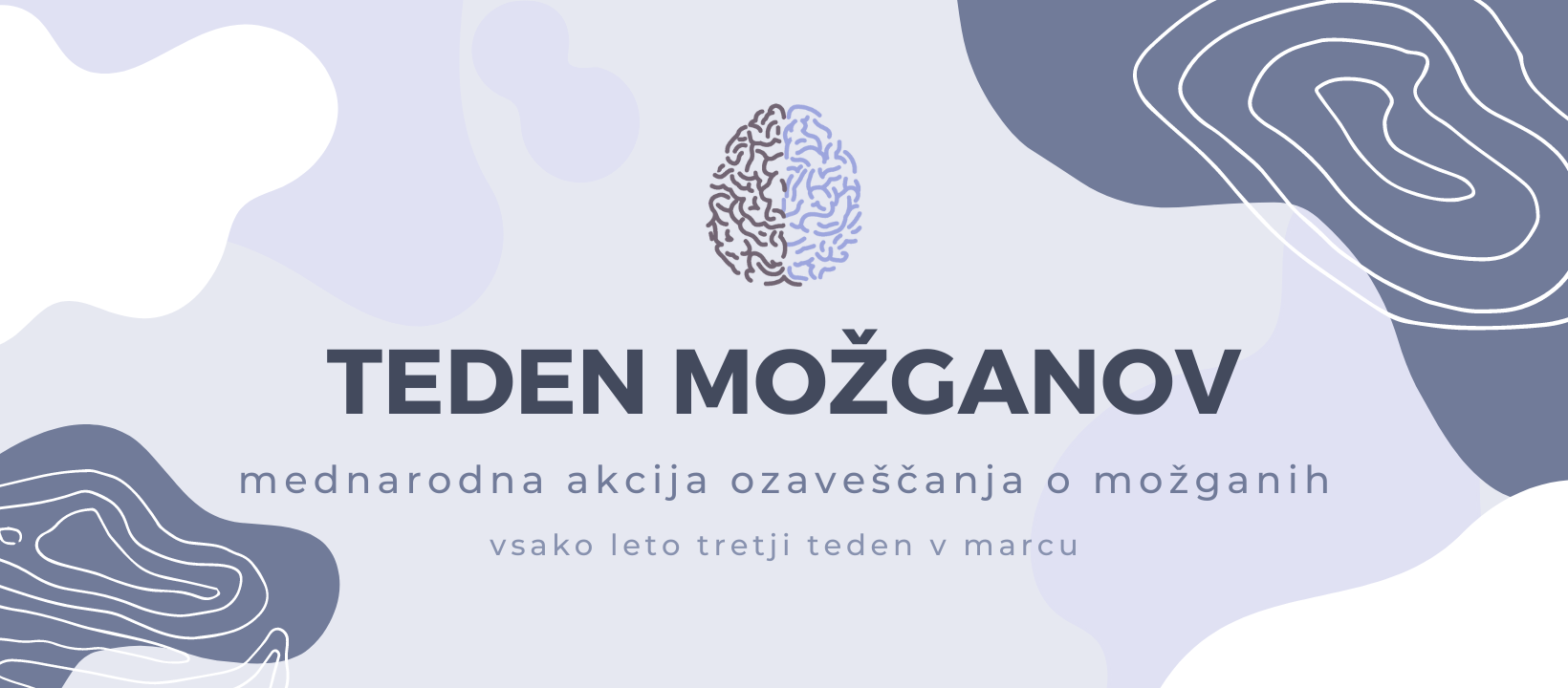 Teden možganov: mednarodna akcija ozaveščanja o možganih